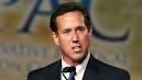 Santorum Focuses Fire on Romney on First Campaign Visit to ...