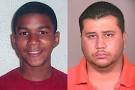 martin & george zimmerman