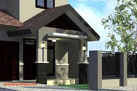 Model Teras Rumah Terbaru Jenis 5