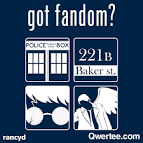 Got Fandom? | Qwertee : Limited Edition Cheap Daily T Shirts ...