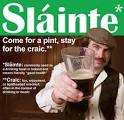 Slainte Irish St Patrick Day