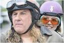Actor Gérard Depardieu is a