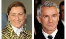 Miuccia Prada and Baz Luhrmann