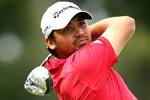 Jason Day, Jim Furyk tied for lead in tightly bunched Barclays.