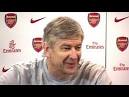 Arsene Wenger talks ahead of