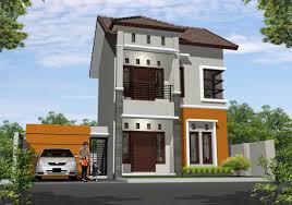 Desain Rumah Minimalis Modern 1 Dan 2 Lantai