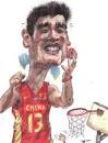 Cartoon: Yao Ming (medium) by RoyCaricaturas tagged yao,ming,nba, - images?q=tbn:ANd9GcSJ3-vHVVuWo0POsW7A_JbUNIEnD6AvC57p67rjnBtL1wYHLMZMElA5n-s
