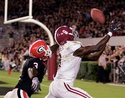 Julio Jones is a tough and fast receiver that can fight for a ball and will make any QB better.