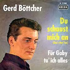Herberts Oldiesammlung Secondhand LPs Gerd Böttcher - Du schaust ... - boettcher_gerd_du_schaust