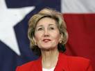 U.S. Senator and candidate for Texas Governor Kay Bailey Hutchison will ... - kay-bailey-hutchison