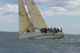 Andrew Iyer wins class 1 in the July Regatta. Andrew Iyer wins class 1 in the July Regatta photo copyright Eddie Mays / www. - yandy30594