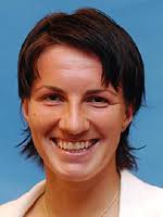 Svetlana Kuznetsova (1985- ), Russian tennis champion. Russia&#39;s Svetlana Kuznetsova and Dinara Safina both clinched victories in ... - svetlana-kuznetsova