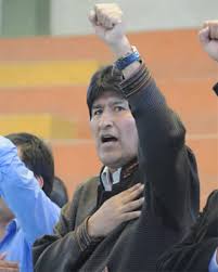 Evo Morales líder