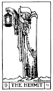 Pendragon: The Hermit (Tarot card)