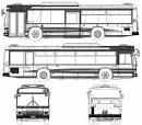 The-Blueprints.com - Blueprints > Buses > Various Buses > Isuzu Erga