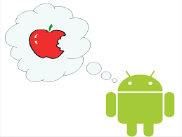 Andriods dreams of apple 