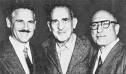 Prío, Grau and Carlos Hevia, the 1952 Auténtico Party presidential candidate ... - prio-grau-hevia
