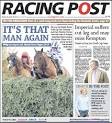 Centre News: Recent graduate lives life as a jockey in England
