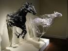 Sayaka Ganz Recycled Sculptures sayaka ganz-emergence – Trendland ...