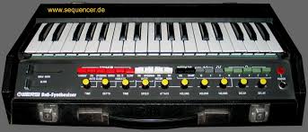 Wersi Bass Synthesizer AP6 Analog Synthesizer - Wersi_AP6