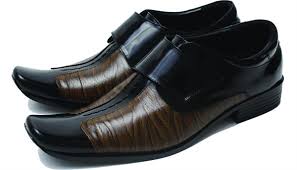 Jual Sepatu Pantofel Kulit Murah BDR 144 Cibaduyut