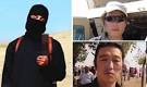 Islamic State video sent to Japan shows hostage with image of.