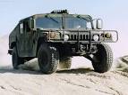 Hummer Humvee Military Vehicle wallpaper # 01 of 02, Front Angle ...