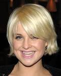Sad Autumn. Chic crew cut version with soft jagged edged and longer ear ... - kelly_osbourne_blonde_hair