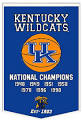 KENTUCKY WILDCATS Championship Banner your KENTUCKY WILDCATS ...