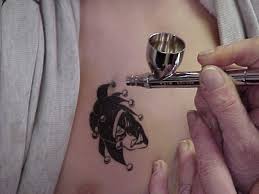 The Best New Body Painting Tattoo Airbrush