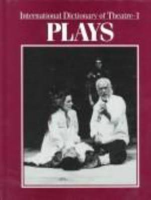 Cover art for International Dictionary of Theatre