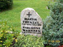 Grab von Karl-Heinz Warnken (29.11.1943-22.06.2006), Friedhof Dunum