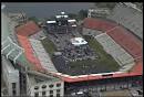 Aerial Snapshot Of The CITRUS BOWL/WrestleMania XXIV Setup