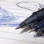 Checking writing feel both - via Daymix