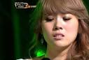 가수 이수영이 MBC '우리들의