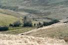 This is looking into Nant Bran beyond the former farmstead of Blaentalar. - via Daymix
