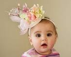 Baby Hat, "Fancy Nancy" Theme