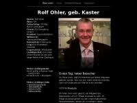 Rolf-ohler.de - Rolf Ohler, geb. Kaster - Erfahrungen und Bewertungen