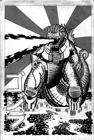 Godzilla! by ~John-Dylewski on deviantART - godzilla__by_john_dylewski-d5qyu1k