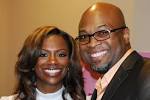 Kandi Burruss and Ken Ford at
