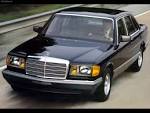 Mercedes-Benz S-Class W126 wallpaper # 04 of 08, Front Angle, MY ...