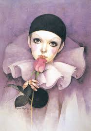 Mira Fujita was a popular artist in Europe and America during the 80s for her &quot;Pierrot&quot; art. - Minitokyo.Mira.Fujita.590630