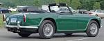 Triumph TR4A - Green - Rear Angle