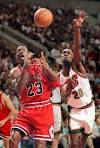 1996 NBA Finals Game 3 – Chicago Bulls vs Seattle Supersonics ...