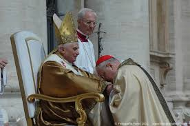 Pope worship