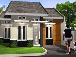 sketsa rumah sangat sederhana sekali - YouTube