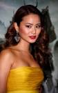 Jamie Chung's long, curly
