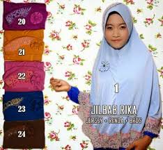 Koleksi jilbab bergo murah model terbaru 2015