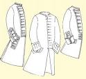 The Recollections of J.P. Ryan - More on 1750's Men's Coat