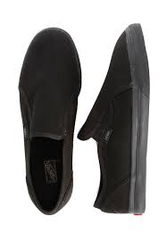 Vans - Zoey Black/Black Slip-On - Girl Shoes - Impericon.com Worldwide